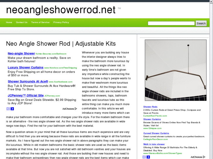 www.neoangleshowerrod.net