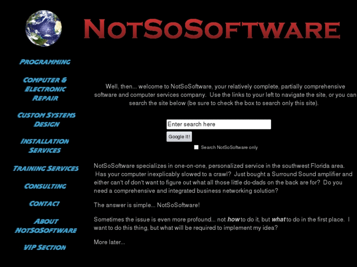 www.notsosoftware.net