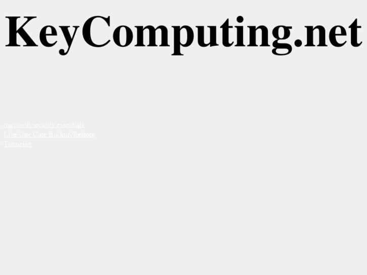 www.keycomputing.net