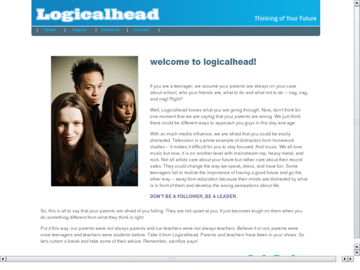 www.logicalhead.com