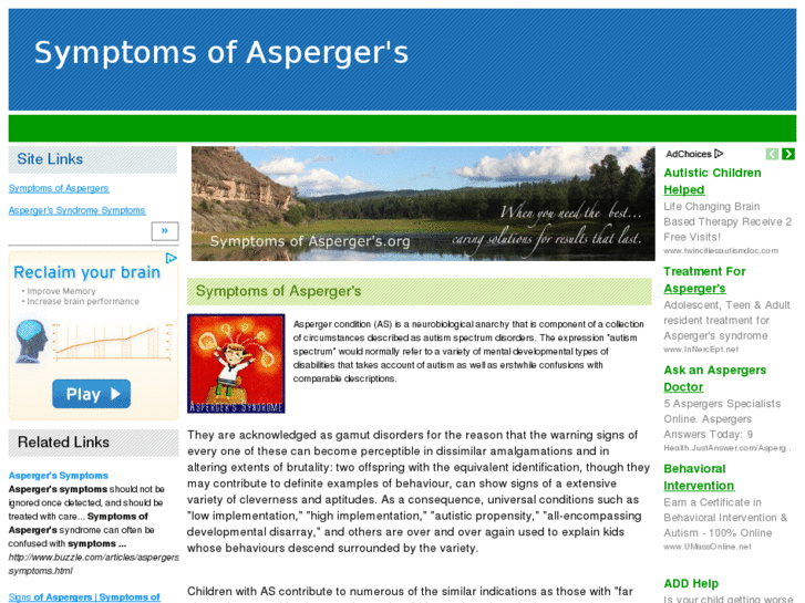 www.symptomsofaspergers.org