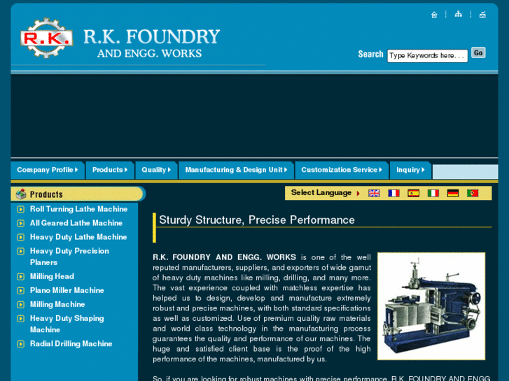www.rklathemachines.com
