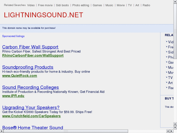 www.lightningsound.net