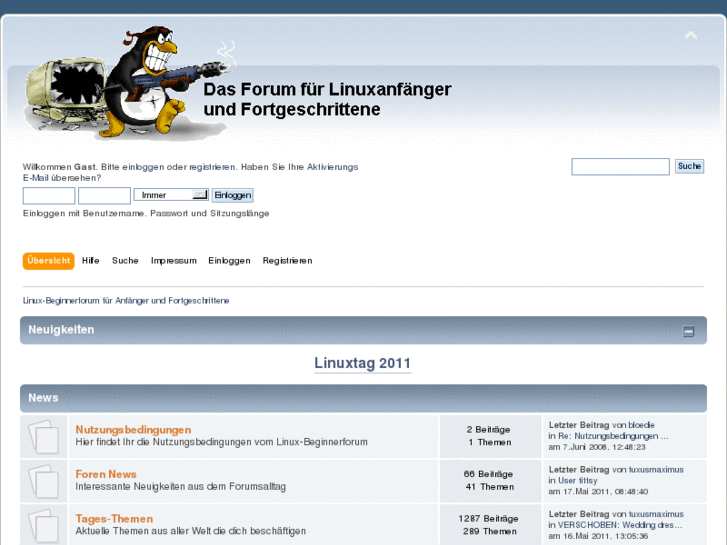 www.linux-beginnerforum.de