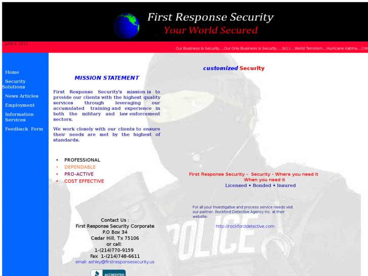 www.firstresponsesecurity.us