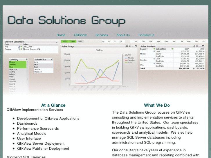 www.thedatasolutionsgroup.com