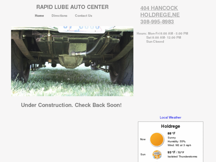 www.rapidlubeautocenter.com