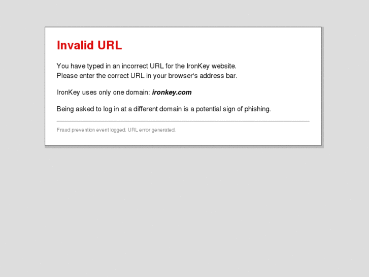 www.secureironkey.net