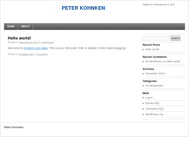 www.peterkohnken.com