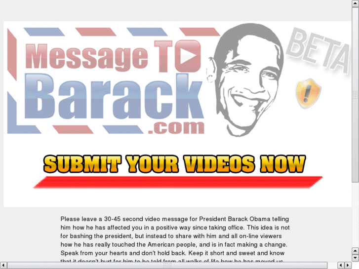 www.messagetobarack.com