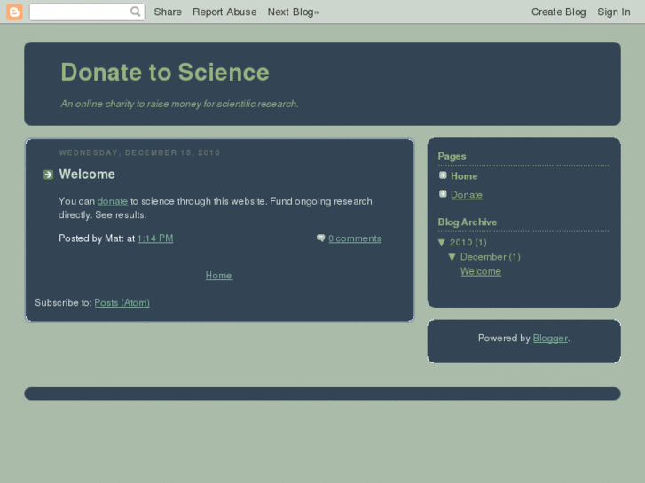 www.donatetoscience.net