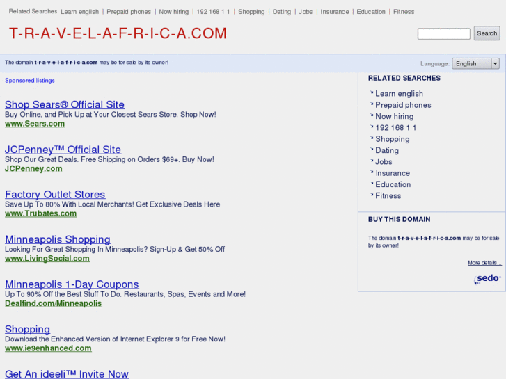 www.t-r-a-v-e-l-a-f-r-i-c-a.com