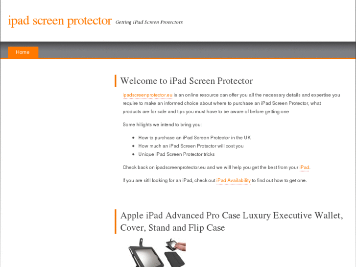 www.ipadscreenprotector.eu