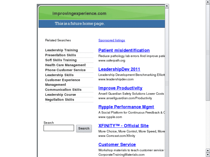 www.improvingexperience.com