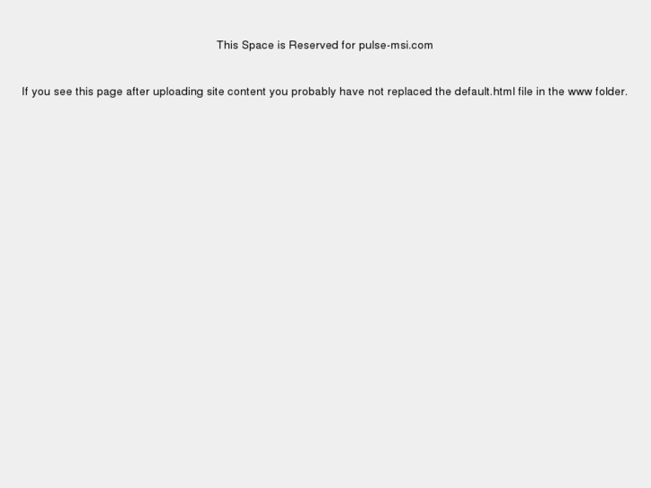 www.pulse-msi.com