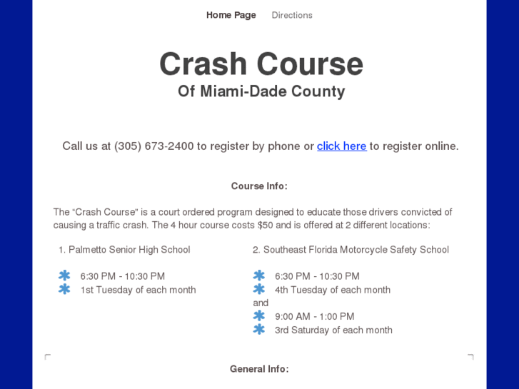 www.trafficcrashcourse.com