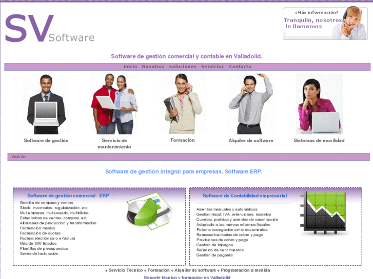 www.softwarevalladolid.es