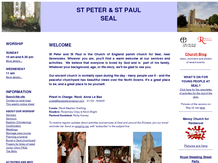 www.sealpeterandpaul.com
