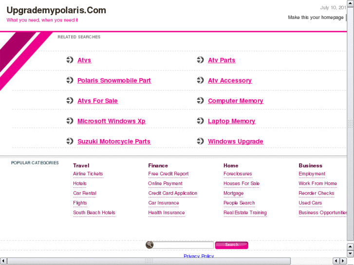 www.upgrademypolaris.com