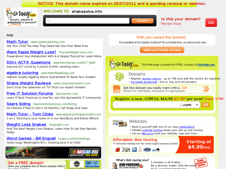 www.shakesolve.info