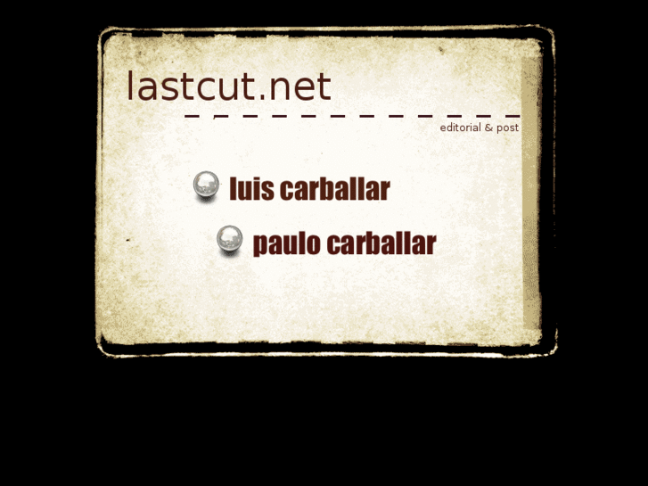 www.lastcut.net