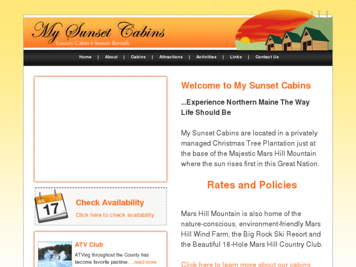 www.mysunsetcabins.net