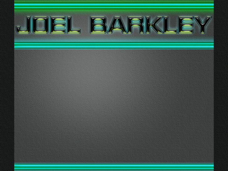 www.joelbarkley.com