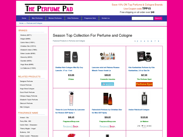 www.theperfumepad.com