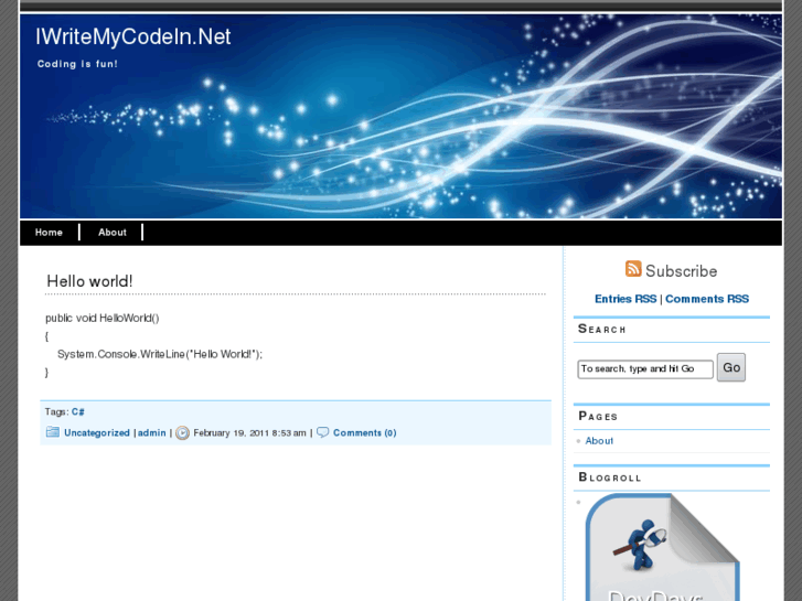 www.iwritemycodein.net