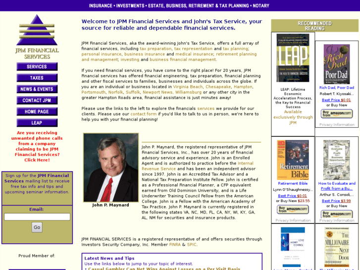 www.johnstaxservice.net