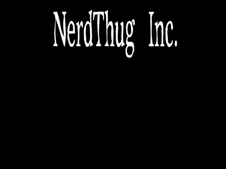 www.nerdthug.com