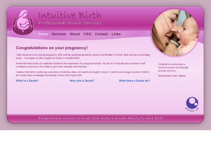 www.intuitivebirthing.net