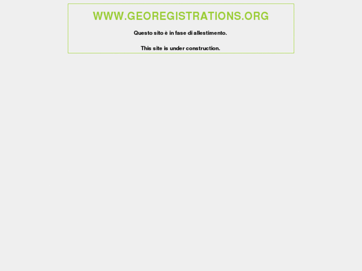 www.georegistrations.org