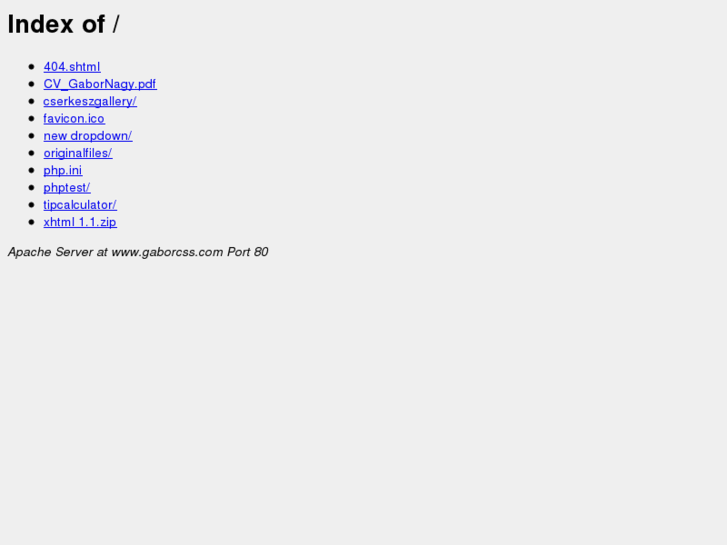 www.gaborcss.com