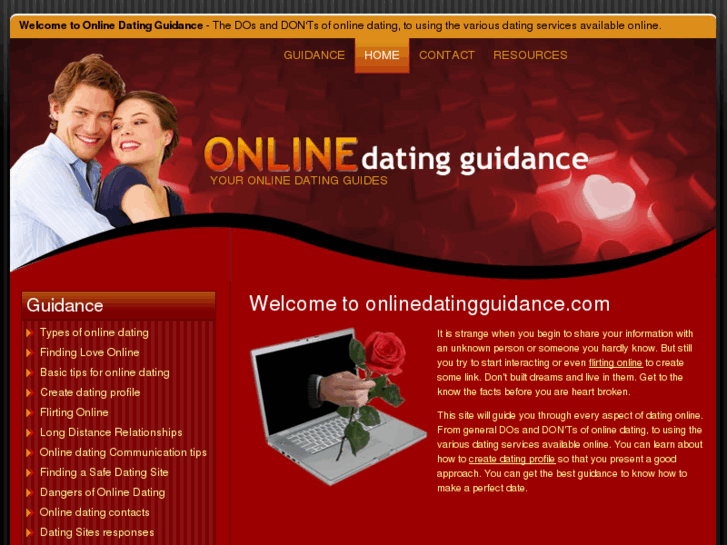 www.onlinedatingguidance.com