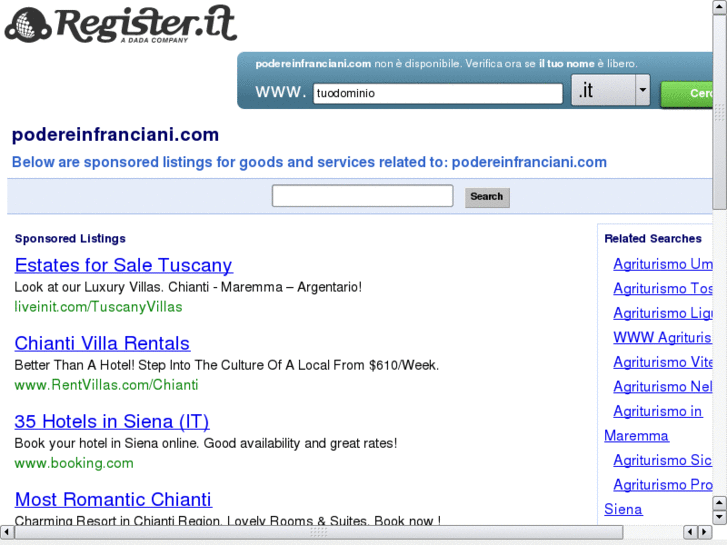 www.podereinfranciani.com