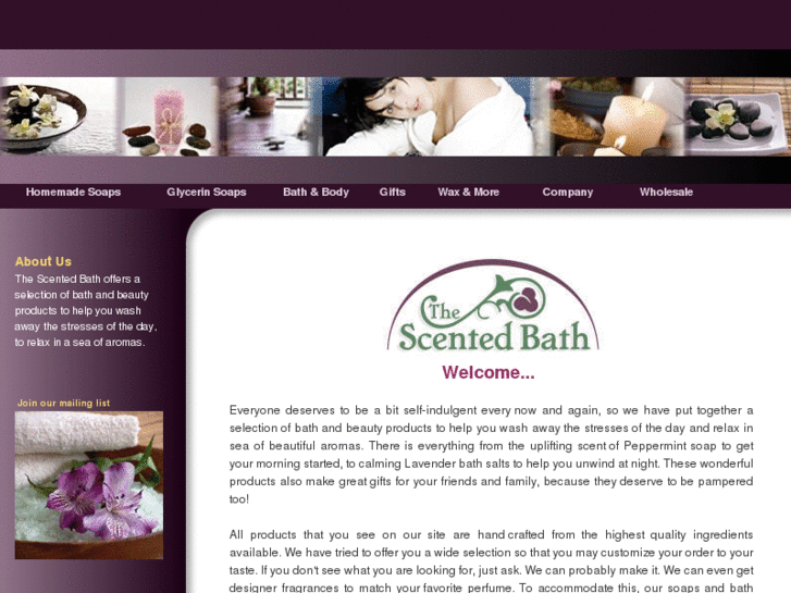 www.thescentedbath.net