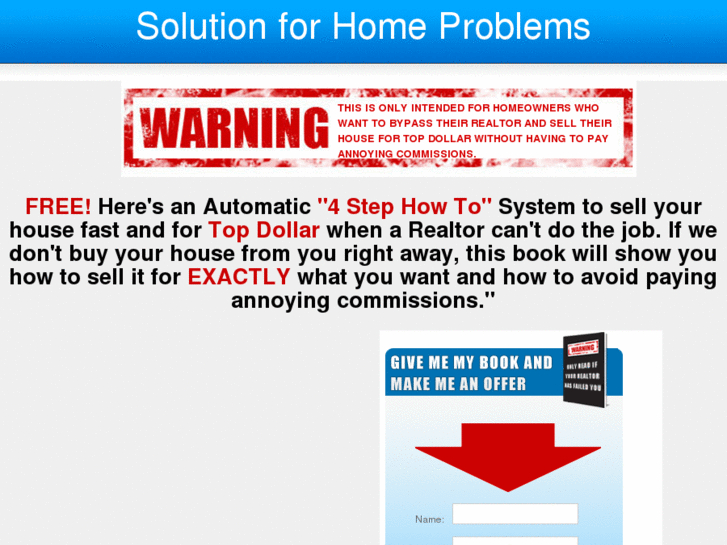 www.solutionforhomeproblems.com