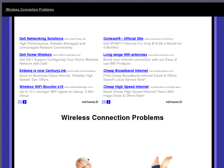 www.wirelessconnectionproblems.com