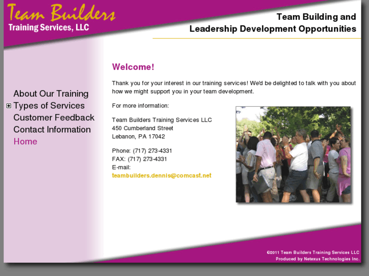 www.teambuilderstraining.net