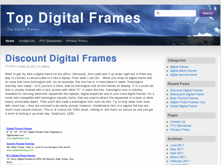 www.topdigitalframes.info