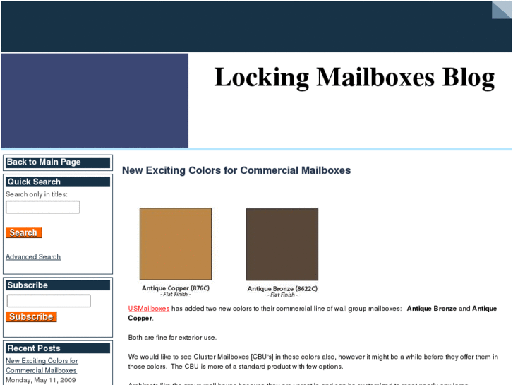 www.lockingmailboxesblog.com
