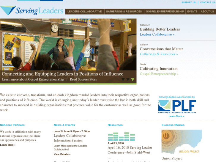 www.servingleaders.com