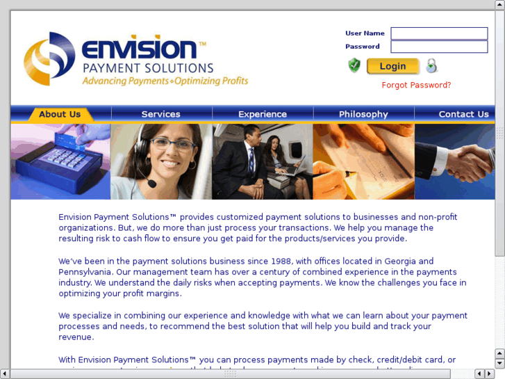 www.envisionpaymentsolutions.com