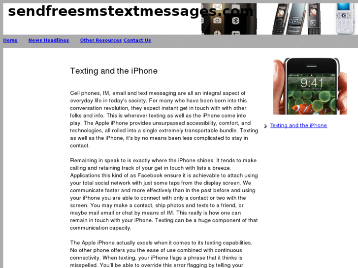 www.sendfreesmstextmessages.com