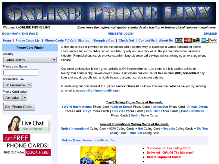 www.onlinephonelinx.net