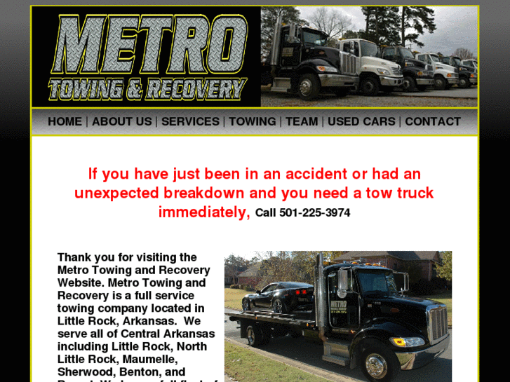 www.metrotowingandrecovery.com