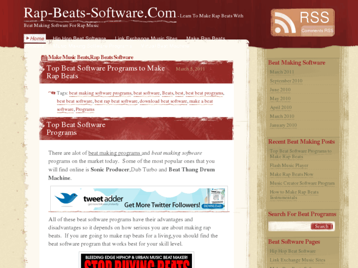 www.rap-beats-software.com