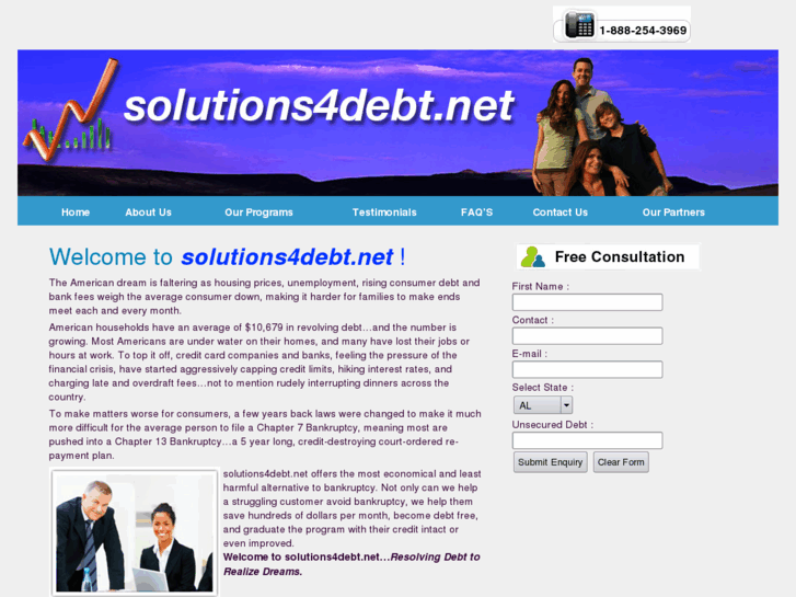 www.solutions4debt.net