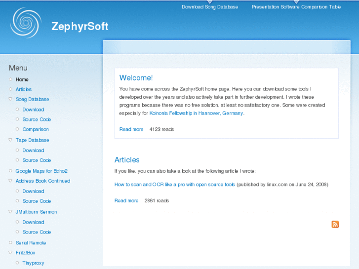 www.zephyrsoft.org